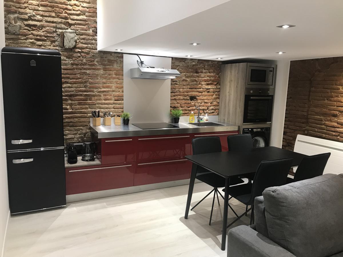O Briques De Toulouse Apartment Bagian luar foto