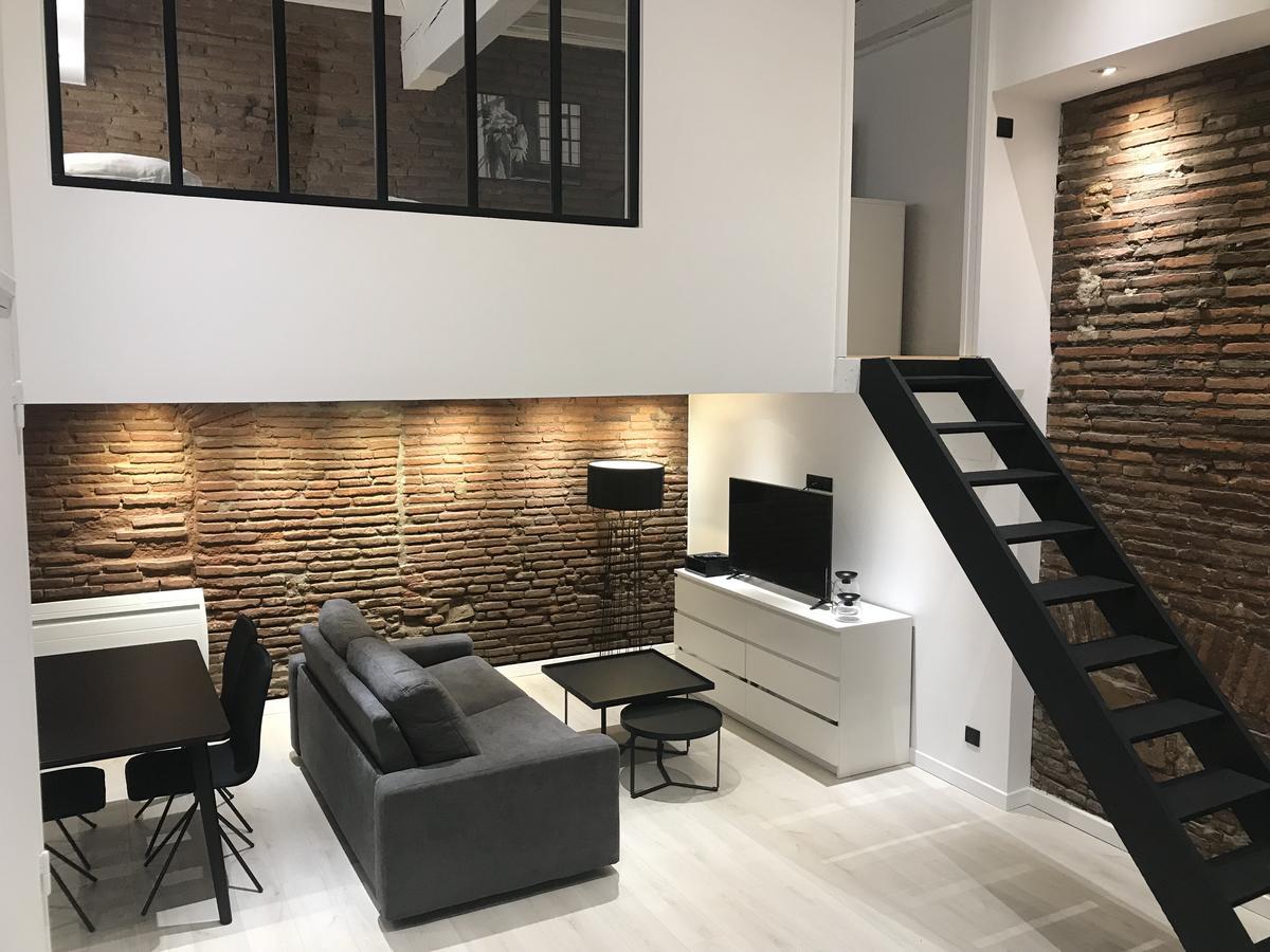 O Briques De Toulouse Apartment Bagian luar foto