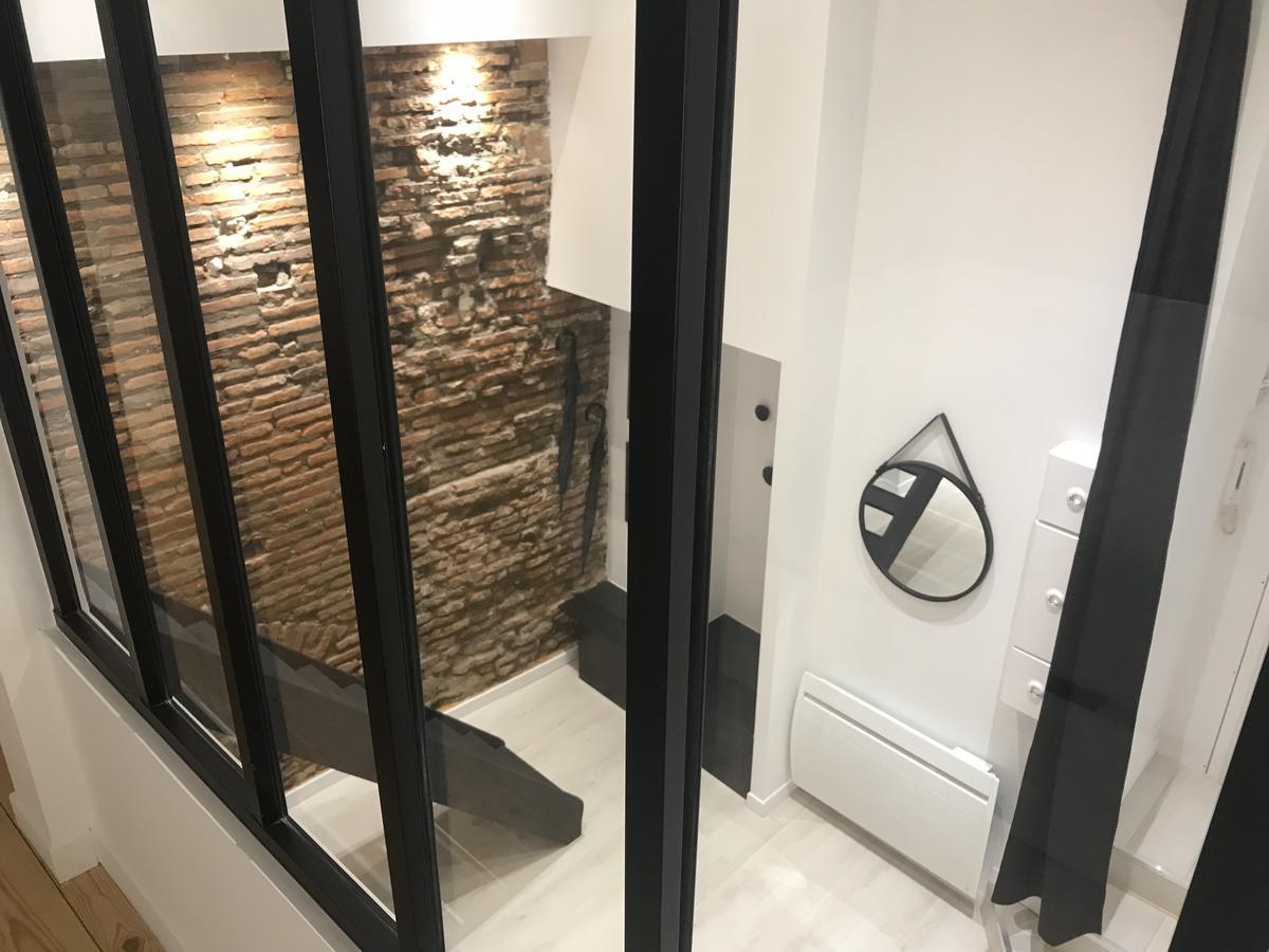 O Briques De Toulouse Apartment Bagian luar foto