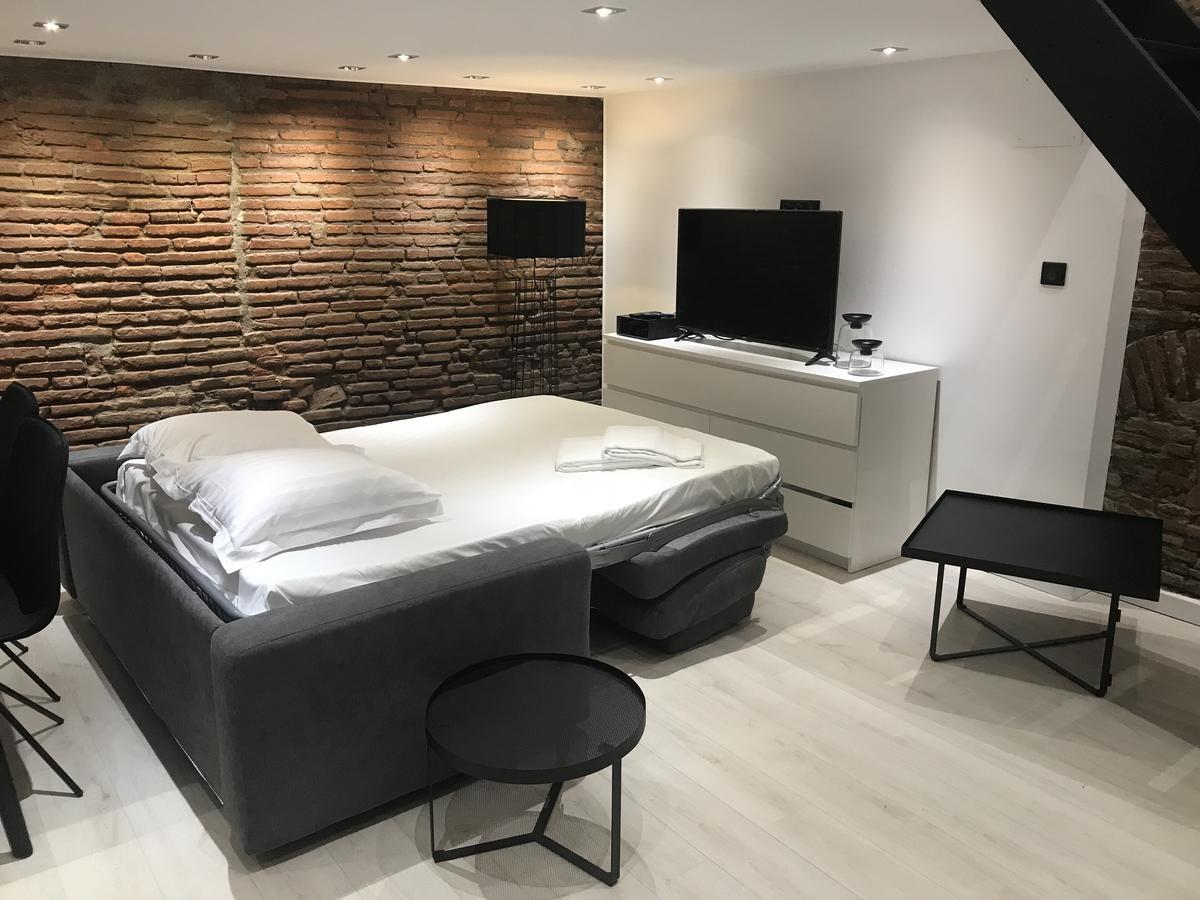 O Briques De Toulouse Apartment Bagian luar foto